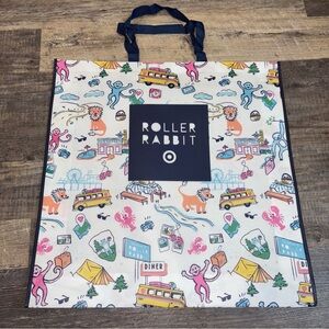 Roller Rabbit Target Exclusive Shopping Bag Tote 3/7/2026 Rare Gift Promo New